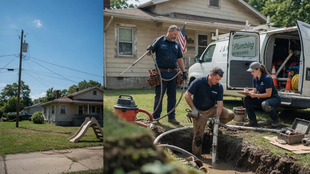 Drain Cleaning in Laurelton, PA near me